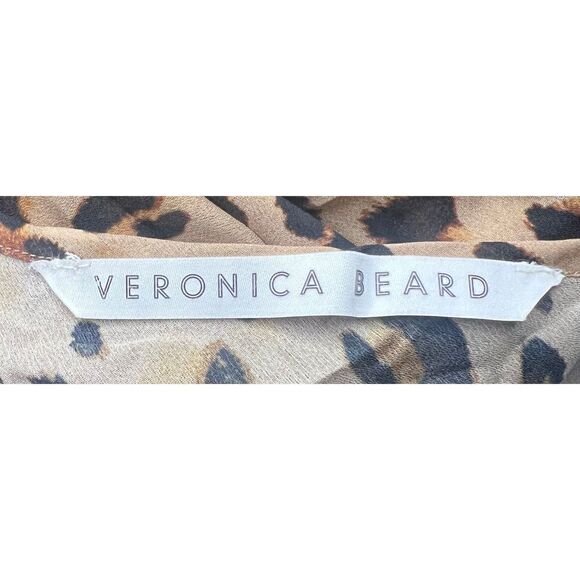 Veronica Beard Leopard Print Slip Dress NWOT Size XS - Picture 3 of 4